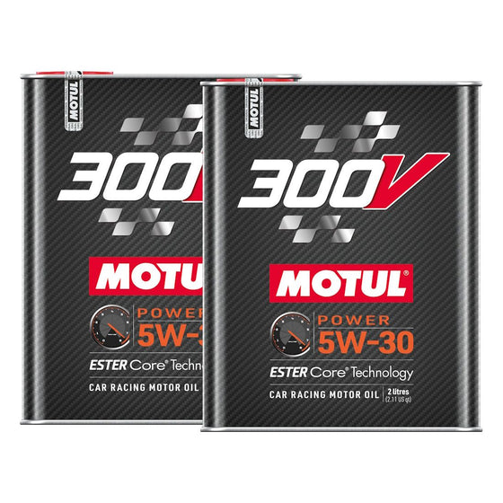 MOTUL 300V 5w30 Engine Oil POWER ESTER Core Performance Fully Synthetic 110814