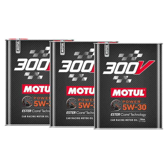 MOTUL 300V 5w30 Engine Oil POWER ESTER Core Performance Fully Synthetic 110814