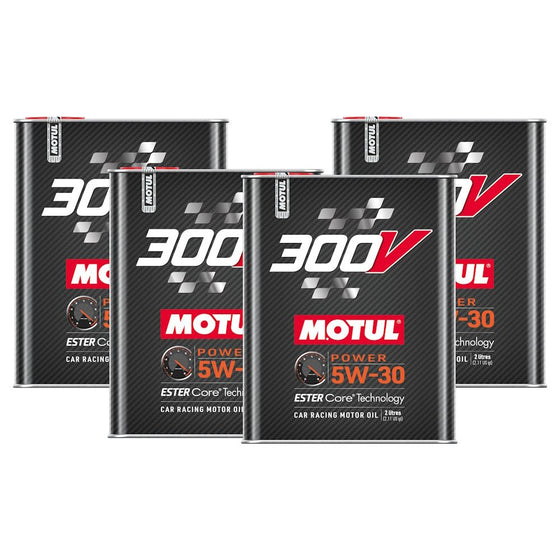 MOTUL 300V 5w30 Engine Oil POWER ESTER Core Performance Fully Synthetic 110814