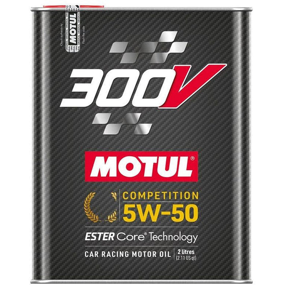 Motul 300V COMPETITION 5W50 MOTOR OIL Fully Synthetic Engine Oil 110859