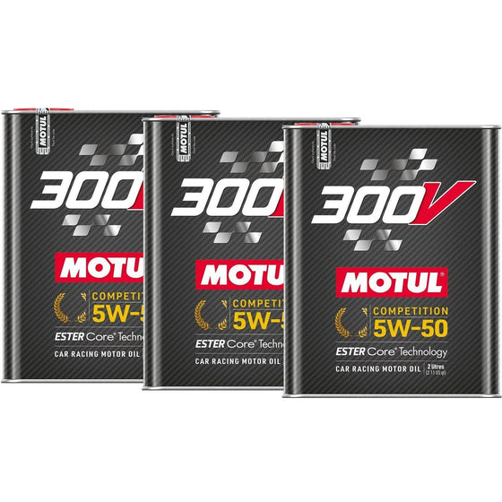 Motul 300V COMPETITION 5W50 MOTOR OIL Fully Synthetic Engine Oil 110859