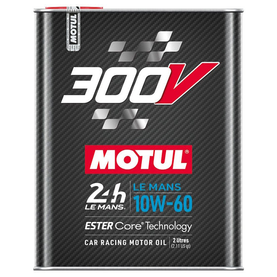 Aceite de motor MOTUL 300V Le Mans ESTER Core Technology 10W-60 110864