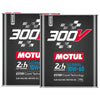 Aceite de motor MOTUL 300V Le Mans ESTER Core Technology 10W-60 110864
