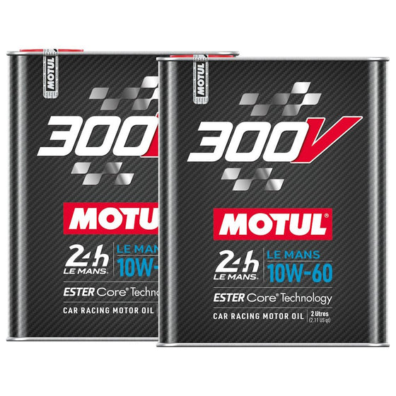 Aceite de motor MOTUL 300V Le Mans ESTER Core Technology 10W-60 110864