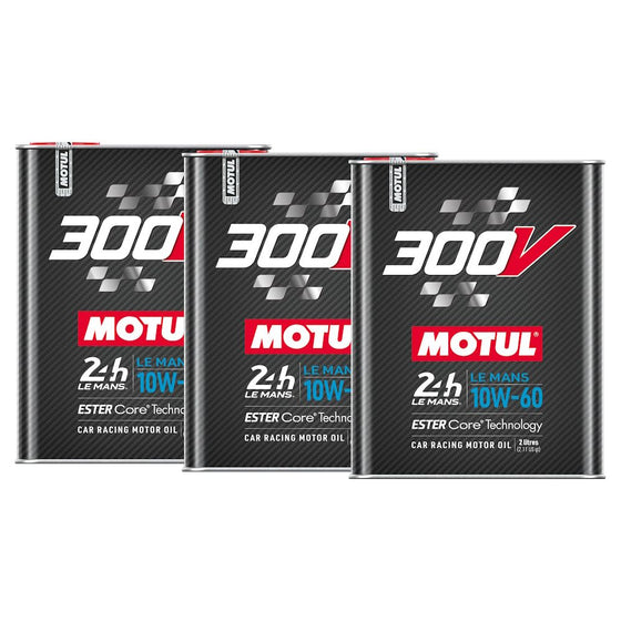 Aceite de motor MOTUL 300V Le Mans ESTER Core Technology 10W-60 110864