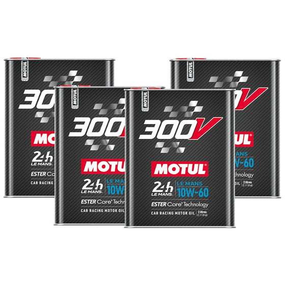 Aceite de motor MOTUL 300V Le Mans ESTER Core Technology 10W-60 110864