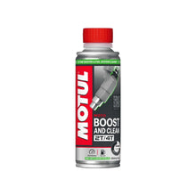  Motul Boost And Clean Moto Additives Treatment 200ML 2T/4T Universal 110873