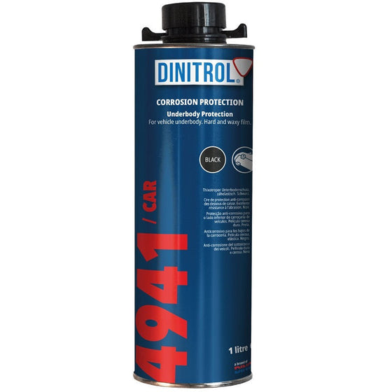 DINITROL Kit completo para bajos RC900 ML Cavity Wax 4941 Pintura para bajos Coche 4x4 DIN52 