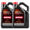 Motul 5W40 ESTER 8100 Power High Performacne Fully Synthetic Engine Oil 111809