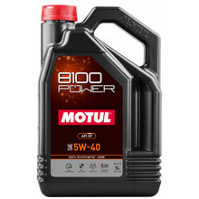  Motul 5W40 ESTER 8100 Power High Performacne Fully Synthetic Engine Oil 111809