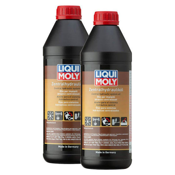Liqui Moly Aceite para el sistema hidráulico central CHF Power steering PSF BMW VW MB 1127