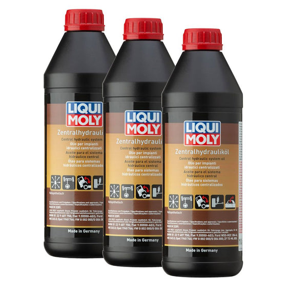 Liqui Moly Aceite para el sistema hidráulico central CHF Power steering PSF BMW VW MB 1127