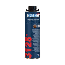  Dinitrol 3125 HS Cera para cavidades de coche a prueba de óxido, 1 litro, aerosol, marrón oscuro 1152101