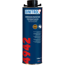  DINITROL 4942 CHASIS DE BAJOS CERA MARRÓN ANTIOXIDO BOTE DE 1 LITRO 1118801