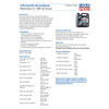 Liqui Moly 10W40 4T Aceite para motor de moto Street Synthetic Technology aceite 1243
