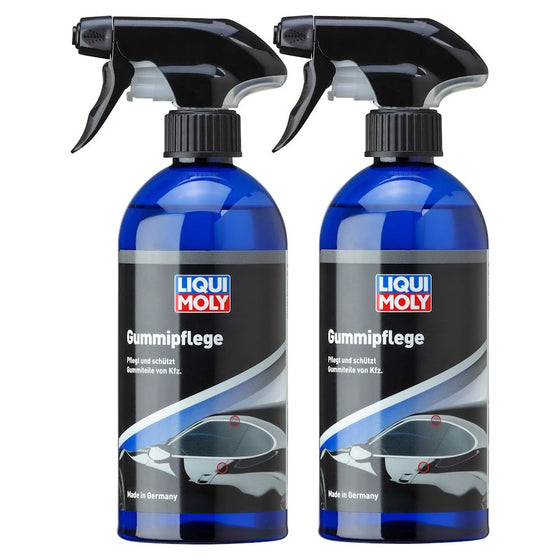 Liqui Moly Rubber Care Maintains Cleans and Embellished 500ml 1538
