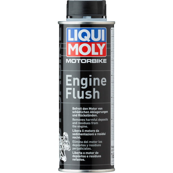 Liqui Moly Moto Motor Flush Limpiador Aditivo De Aceite 250ml 1657