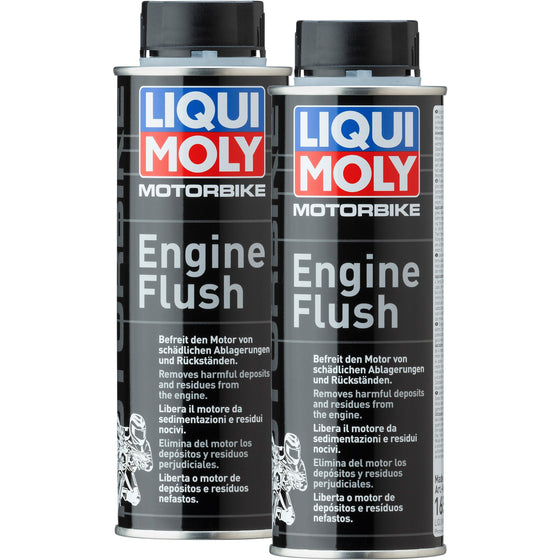Liqui Moly Moto Motor Flush Limpiador Aditivo De Aceite 250ml 1657