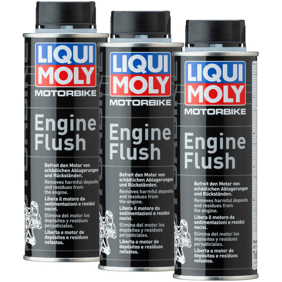 Liqui Moly Moto Motor Flush Limpiador Aditivo De Aceite 250ml 1657