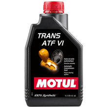  Motul ATF VI Fully Synth Automatic Transmission Power Steering Fluid 1L 105774
