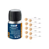DINITROL 530 PEGAMENTO ADHESIVO MONTAJE PARABRISAS 30ML IMPRIMACIÓN VIDRIO NEGRO + 10 BOTONES 1202300 DIN24