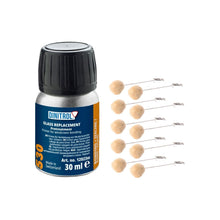  DINITROL 530 PEGAMENTO ADHESIVO MONTAJE PARABRISAS 30ML IMPRIMACIÓN VIDRIO NEGRO + 10 BOTONES 1202300 DIN24