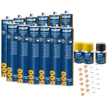  DINITROL 500 KIT DE FIJACIÓN DE PARABRISAS ADHESIVO DE PEGAMENTO SELLADOR DE VIDRIO OEM 12x DIN23