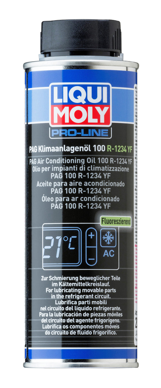 Aceite de aire acondicionado LIQUI MOLY PAG 250 ml 100 R-1234 YF AC Oil 20736