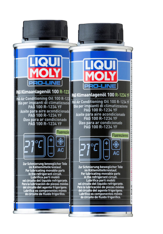 Aceite de aire acondicionado LIQUI MOLY PAG 250 ml 100 R-1234 YF AC Oil 20736