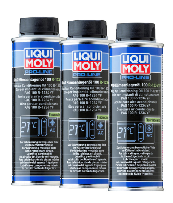 Aceite de aire acondicionado LIQUI MOLY PAG 250 ml 100 R-1234 YF AC Oil 20736