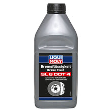  Liqui Moly SL6 Brake Fluid DOT 4 Synthetic based for Brake & Clutch 1 litre 21168