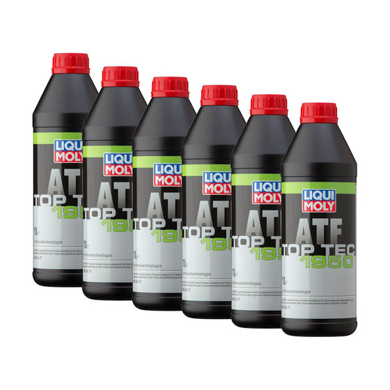 Liqui Moly TopTec ATF 1950 Automatic Transmission Fluid 1 Litre 21378