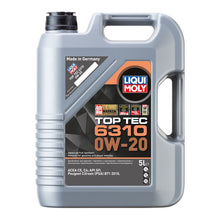  LIQUI MOLY 0W-20 C5/C6 TOP TEC 6310 PEUGEOT CITROEN ENGINE OIL 21882