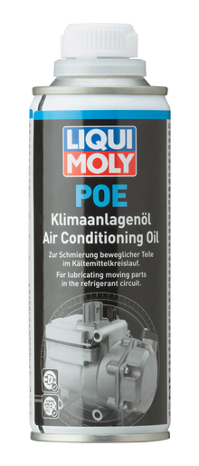  Aceite para aire acondicionado Liqui Moly POE (250 ml) Aceite para compresor 21927
