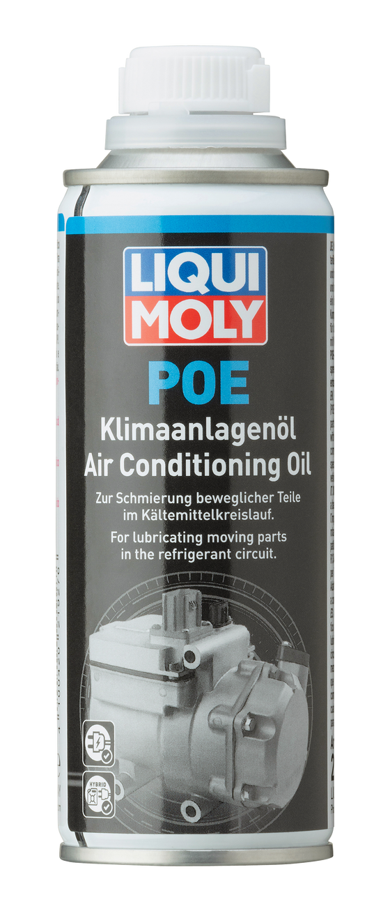 Aceite para aire acondicionado Liqui Moly POE (250 ml) Aceite para compresor 21927