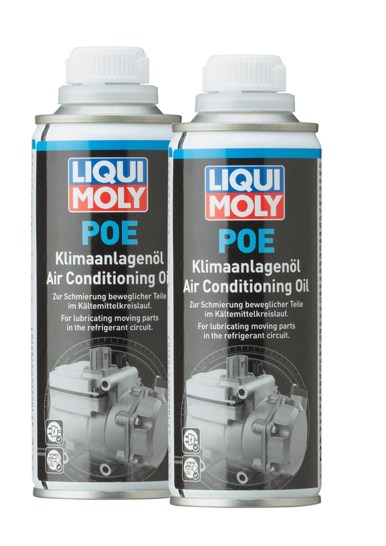 Aceite para aire acondicionado Liqui Moly POE (250 ml) Aceite para compresor 21927