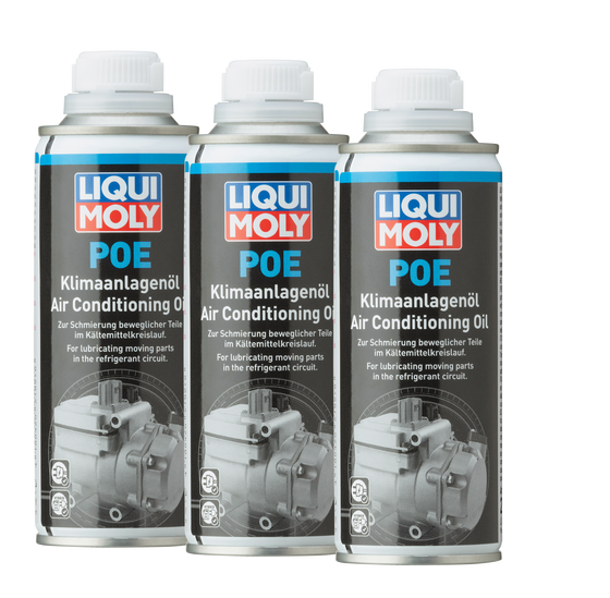 Aceite para aire acondicionado Liqui Moly POE (250 ml) Aceite para compresor 21927