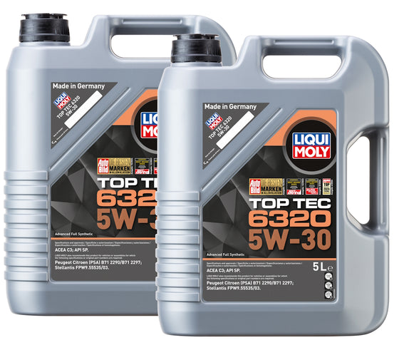 LIQUI MOLY Top Tec 6320 5W-30 Aceite de motor ACEA C3, API SP 23167