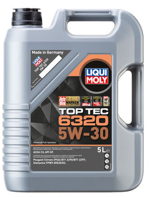  LIQUI MOLY Top Tec 6320 5W-30 Aceite de motor ACEA C3, API SP 23167