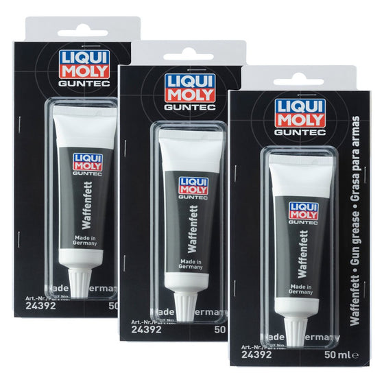 Liqui Moly GUNTEC Gun Waterproof Wear Resistance Grease 50ml 24392