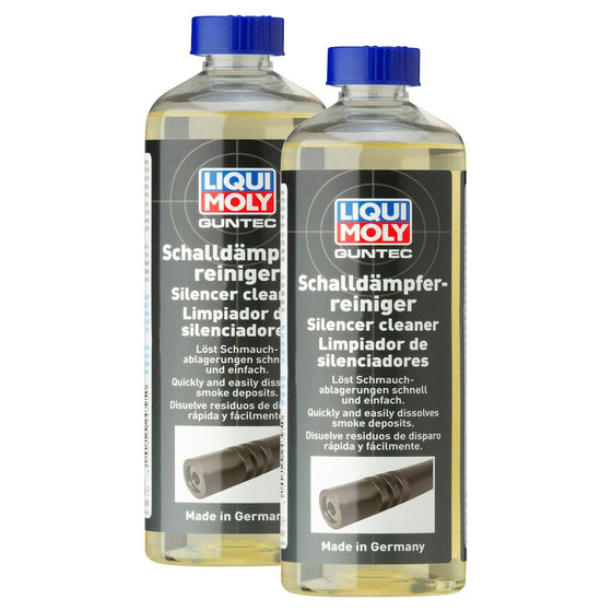 Liqui Moly GUNTEC Silencer Cleaner Non Corrosive 500ml 24395