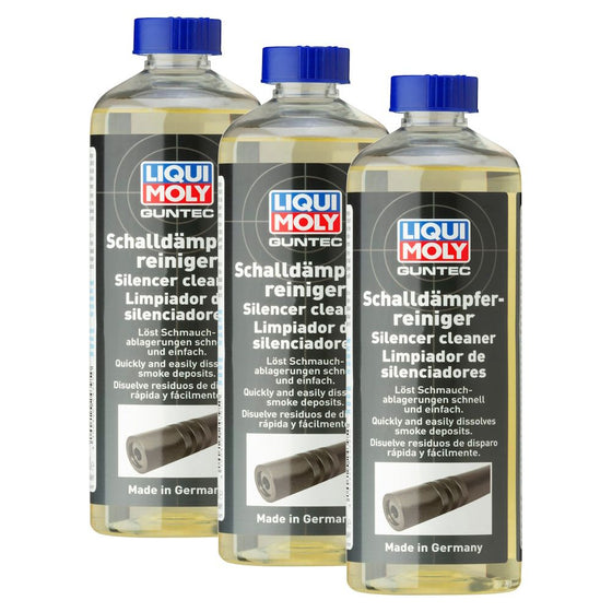 Liqui Moly GUNTEC Silencer Cleaner Non Corrosive 500ml 24395