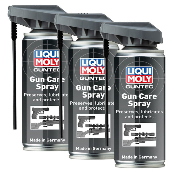Liqui Moly GUNTEC Gun Care Spray corrosion protection water repellent 200ml 24396