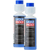 LIQUI MOLY BIKE FUEL STABILIZER PETROL ADDITIVE TREAT 50L FUEL 250ML 3041