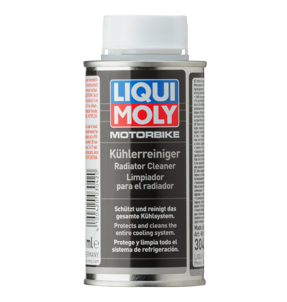 Liqui Moly Motorbike Radiator Cleaner 150ML Coolant System Repair 3042