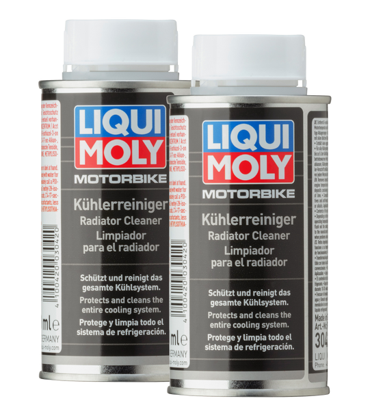 Liqui Moly Motorbike Radiator Cleaner 150ML Coolant System Repair 3042
