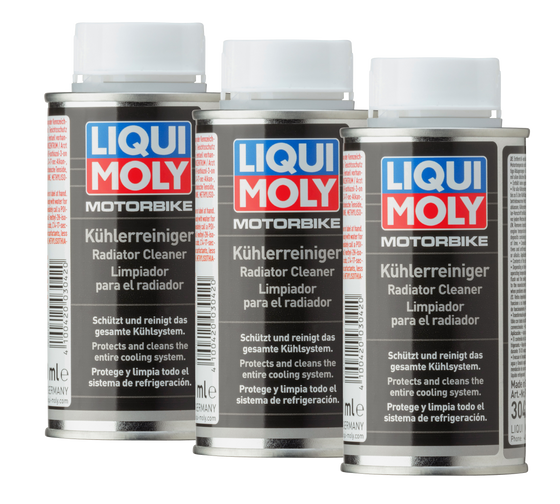 Liqui Moly Motorbike Radiator Cleaner 150ML Coolant System Repair 3042