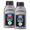 Liqui Moly Car Bike & Clutch Synthetic Brake Fluid DOT4 Bottle 500ml 3093
