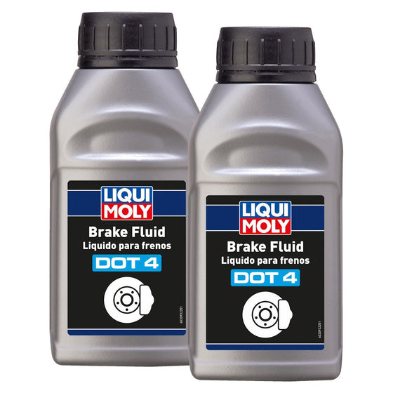 Liqui Moly Car Bike & Clutch Synthetic Brake Fluid DOT4 Bottle 500ml 3093