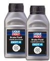 Liqui Moly Car Bike & Clutch Synthetic Brake Fluid DOT4 Bottle 500ml 3093